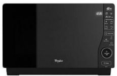Мікрохвильова піч Whirlpool, 25л, електронне упр., 800Вт, гриль, дисплей, чорний
