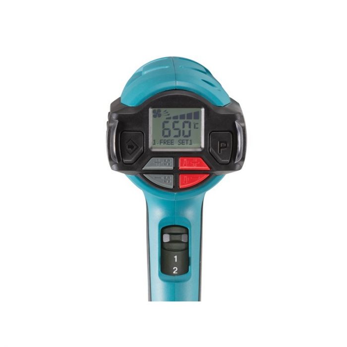 Фен будівельний Makita HG6531CK, 2000Вт, 50-650°C