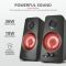 Акустична система (Колонки) Trust 2.0 GXT 608 Tytan Illuminated Speaker Set BLACK