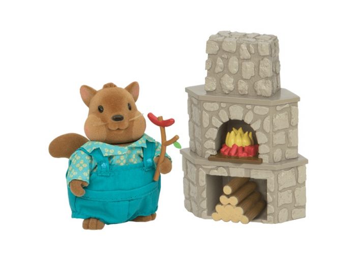 Ігровий набір Li`l Woodzeez Тераса і камін 6170Z