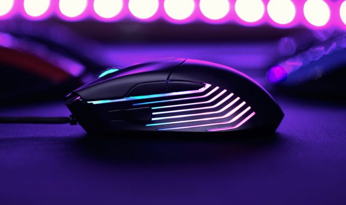 Миша ігрова Dream Machines DM5 Blink USB Black