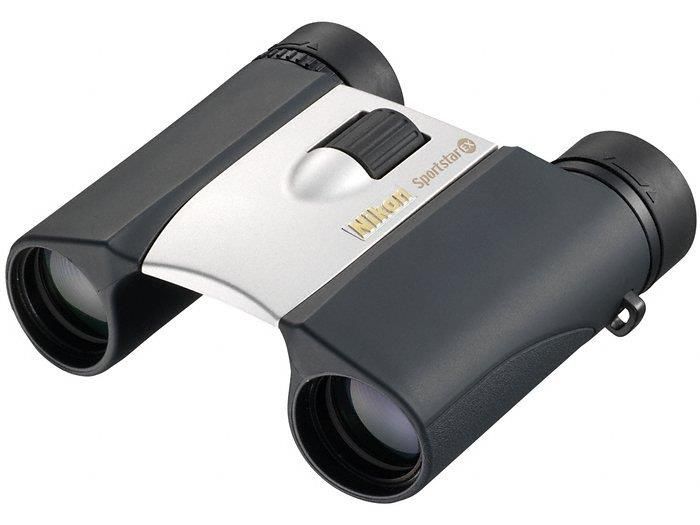 Бінокль Nikon Sportstar EX 10x25 Silver