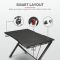 Стіл Trust GXT711 DOMINUS DESK BLACK