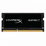Пам'ять до ноутбука Kingston DDR3 1600 8GB SO-DIMM 1.35/1.5V HyperX Impact