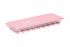 Форма для льоду Ardesto Fresh Stick з кришкою, рожевий, силікон, пластик