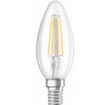 Лампа світлодіодна OSRAM LED B35 5W (660Lm) 4000K E14 філамент