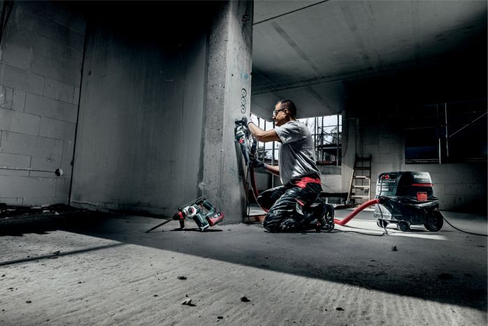 Штроборіз Metabo MFE 40 з алмазним фрезерувальним диском 20 мм, Universal, кофр