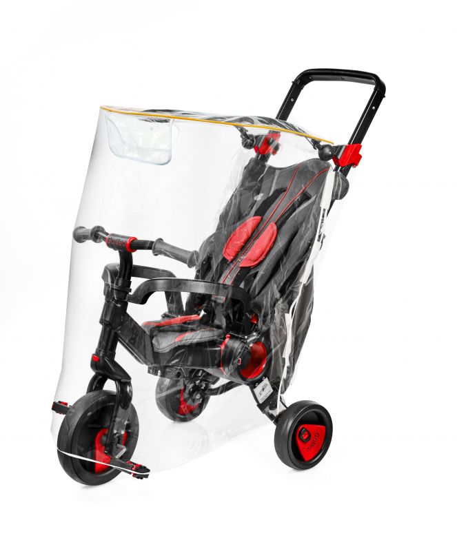 Триколісний велосипед Galileo Strollcycle Black червоний GB-1002-R