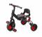 Триколісний велосипед Galileo Strollcycle Black червоний GB-1002-R