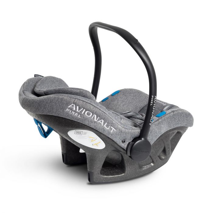 Дитяче автокрісло Avionaut PIXEL (гр.0+) Grey Melange AV-304.PU.01