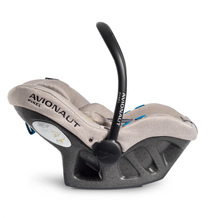 Дитяче автокрісло Avionaut PIXEL Iso-Fix (гр.0+) Beige Melange AV-304.P-U.02