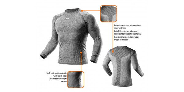 Футболка термоактивна NEO, розмір L/XL