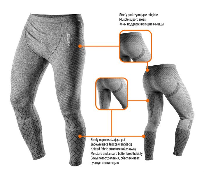 Штани термоактивні Neo, розмір L/XL