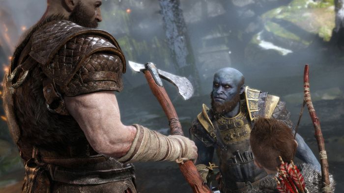 Програмний продукт на BD диску God of War (Хіти PlayStation) [PS4, Russian version]