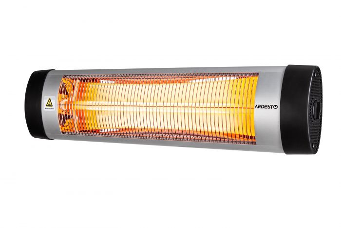 Обігрівач інфрачервоний Ardesto IH-2000-Q1S, 2000 Вт, кварцевий