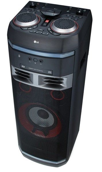Акустична система LG XBOOM OK85 2.1, 1000W, FM, LED Lights, Dolby Digital, Wireless