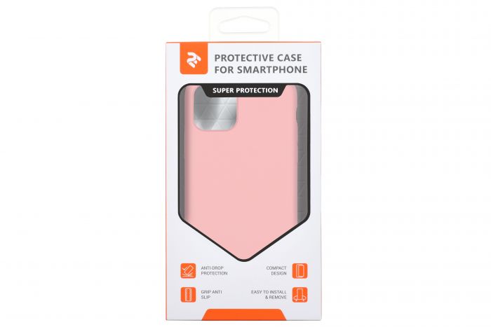 Чохол 2Е для Apple iPhone  11 Pro Max (6.5"), Liquid Silicone, Pink