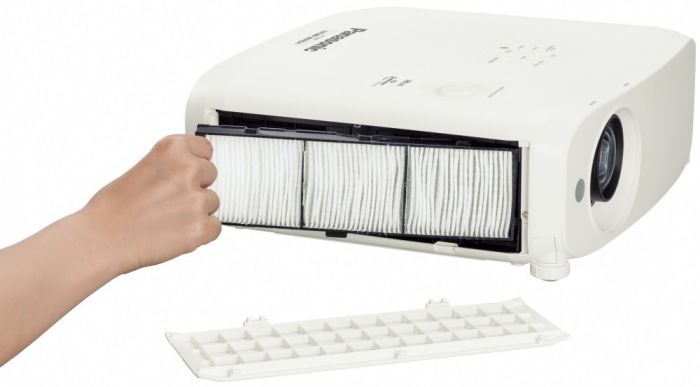 Проектор Panasonic PT-VZ580 (3LCD, WUXGA, 5000 lm)
