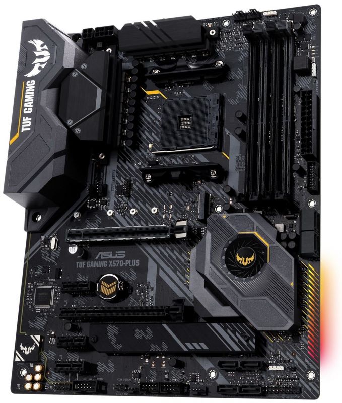 Материнcька плата ASUS TUF GAMING X570-PLUS sAM4 X570 4xDDR4 HDMI-DP ATX