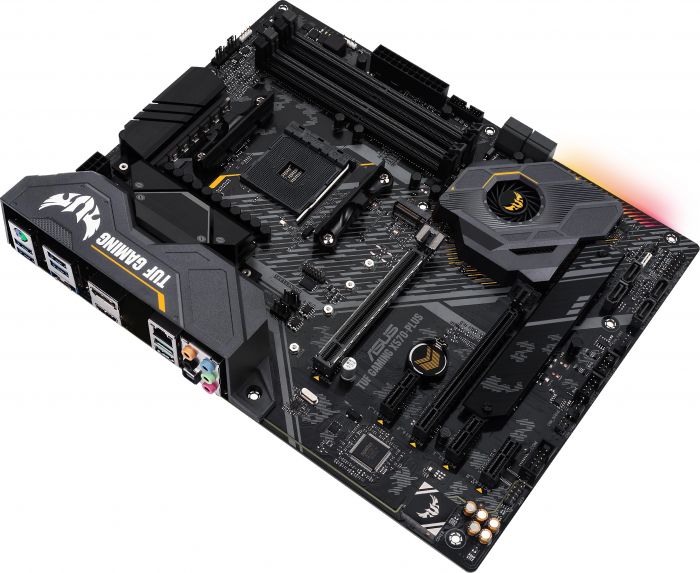 Материнcька плата ASUS TUF GAMING X570-PLUS sAM4 X570 4xDDR4 HDMI-DP ATX