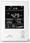 Розумний сенсор 4в1: СО2, темп., вол., VOC. MCO Home, Z-Wave, 230V АС, білий
