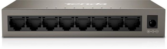 Комутатор TENDA TEG1008M 8xGE, Некерований