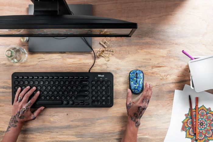 Миша Trust YVI WL PEACOCK