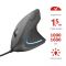 Миша VERTO ERGONOMIC USB BLACK