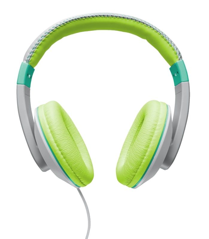 Навушники Trust Sonin Kids Over-Ear Grey / Green