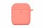 Чохол 2Е для Apple AirPods, Pure Color Silicone (3.0mm) , Rose pink