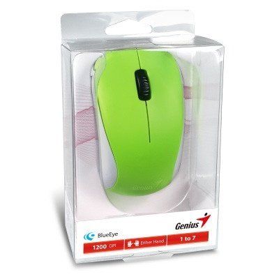 Миша Genius NX-7000 WL Green