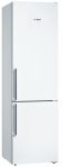 Холодильник Bosch KGN39VW316 з нижньою морозильною камерою - 203x60x66/366 л/No-Frost/А++/білий