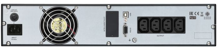 Джерело безперебійного живлення APC Easy UPS SRV RM 2000VA 230V включаючи RailKit