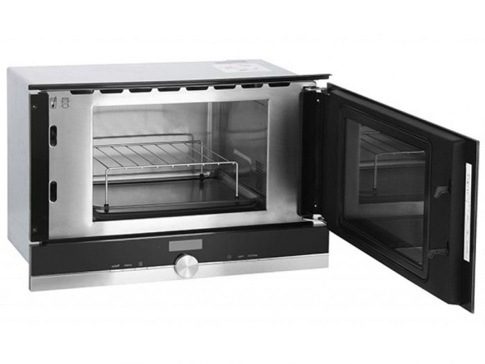 Вбудовувана мікрохвильова піч Siemens BE634RGS1 - 21л/900Ват/TFT дисплей/нерж. сталь