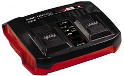 Зарядний пристрій Einhell 18V Power X-Twincharger, PXC, 0.83кг