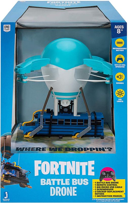 Квадрокоптер іграшковий Jazwares Fortnite Drone Battle Bus