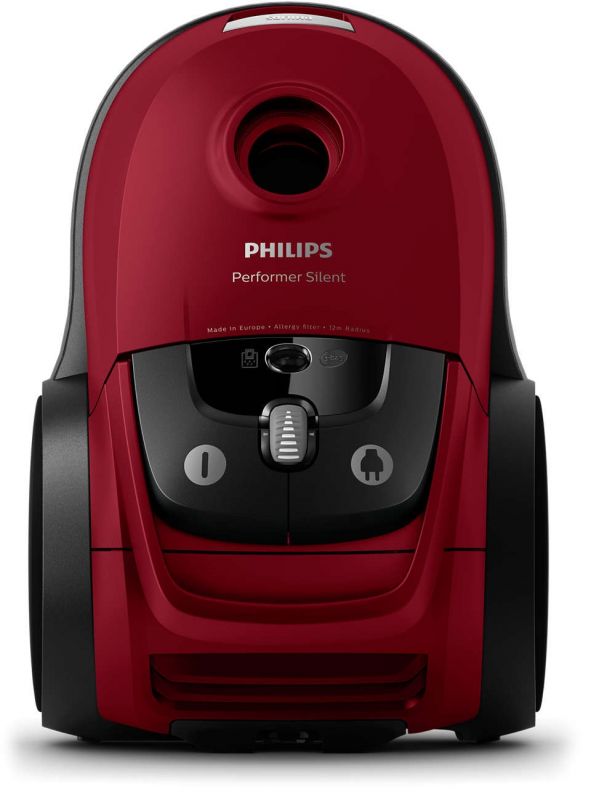 Пилосос мішковий PHILIPS Performer Silent FC8781/09