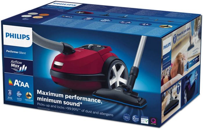 Пилосос мішковий PHILIPS Performer Silent FC8781/09