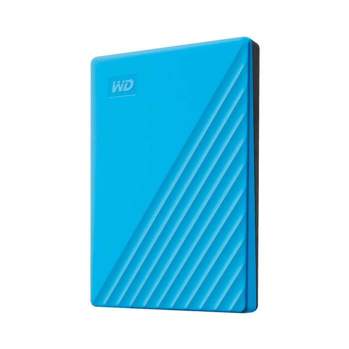 Портативний жорсткий диск WD 4TB USB 3.2 Gen 1 My Passport Blue
