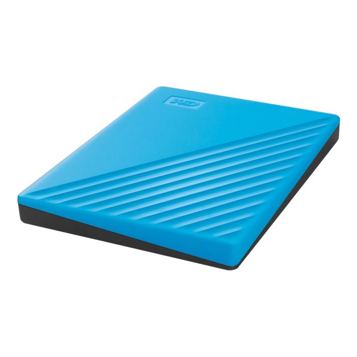 Портативний жорсткий диск WD 4TB USB 3.2 Gen 1 My Passport Blue