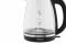 Електрочайник Ardesto EKL-F100 1.7л/2150Вт/strix контроль/корпус скло/чорний