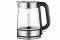 Електрочайник Ardesto EKL-F200 1.7л/2150Вт/strix контроль/ корпус скло/срібляста горловина