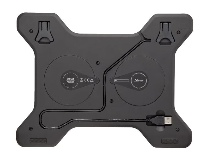 Підставка для ноутбука Trust XSTREAM BREEZE COOLING (15.6") Black