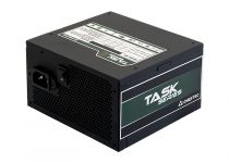 Блок живлення CHIEFTEC Task (500W), ATX v2.3, 110-240V, >85%, 80+ Bronze, 120мм, 1xMB 24pin(20+4), 1xCPU 8pin(4+4), 3xMolex, 5xSATA, 1xPCIe 8pin(6+2), CE, CB, TUV, FCC, RoHS, Bulk