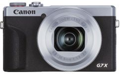 Цифр. фотокамера Canon Powershot G7 X Mark III Silver