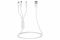 Кабель 2E USB 3 in 1 Micro/Lightning/Type C, 5V/2.4A, 1.2m, white