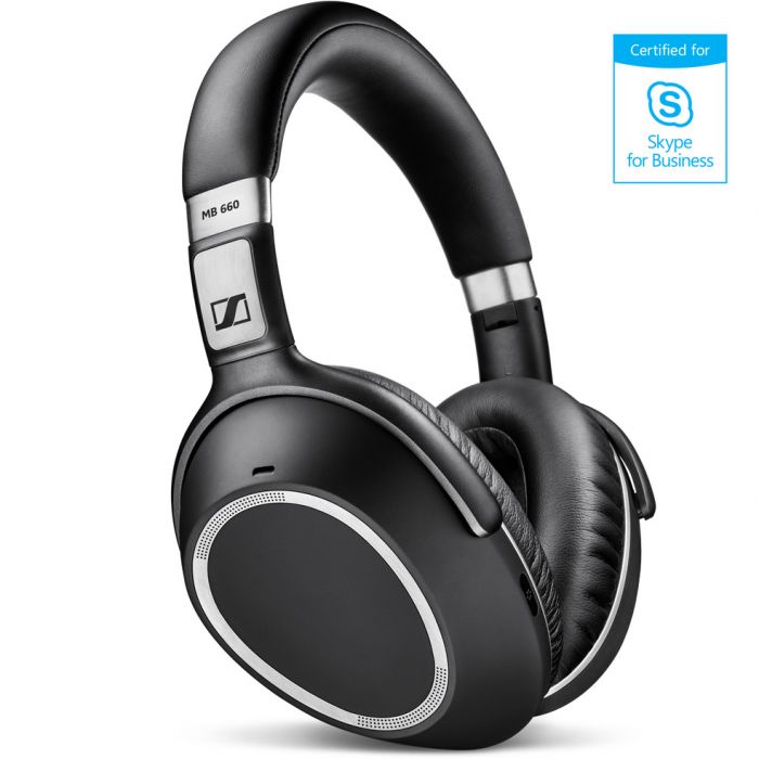 Гарнітура Sennheiser MB 660 UC MS Wireless USB