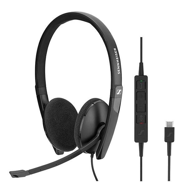 Гарнітура Sennheiser SC 160 USB-C