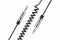 Кабель 2E аудіо (jack 3.5mm-M/jack 3.5mm-M, Coiled, 1.8m, black