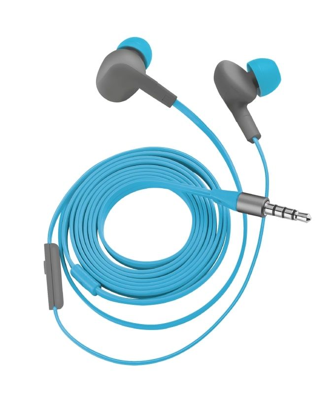 Навушники Trust Aurus Mic Blue